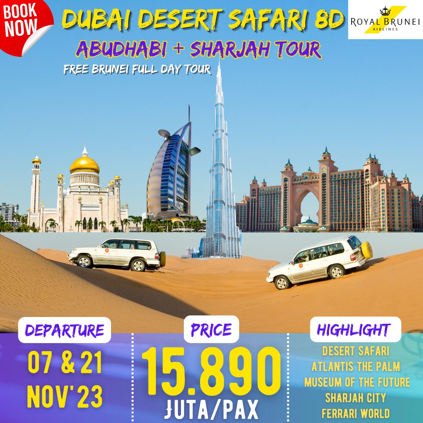 Dubai Desert Safari Abu Dhabi Sharjah 15890