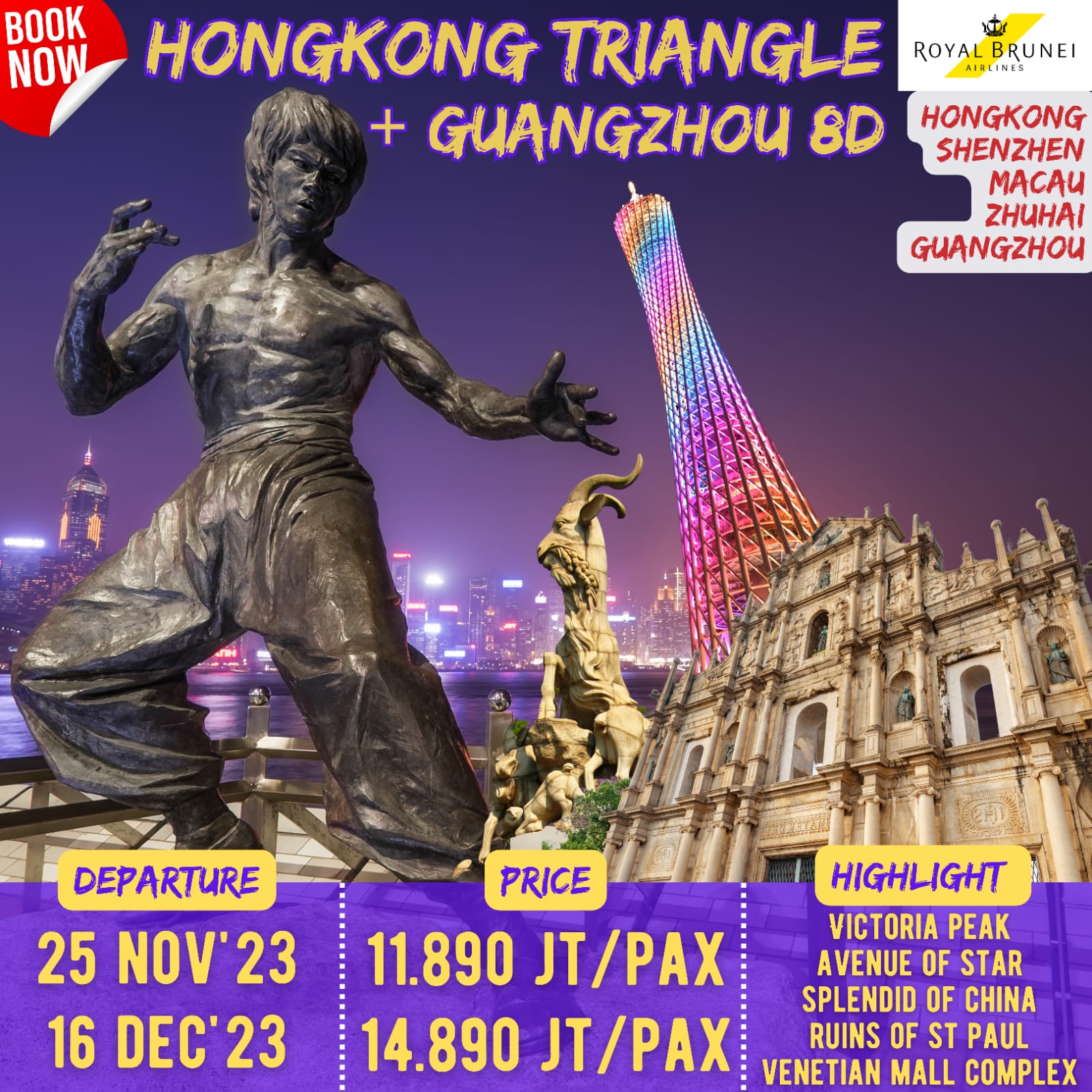 Hongkong Triangle + Guangzhou