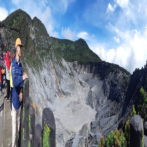 Paket Wisata Bandung Utara 1 Hari B