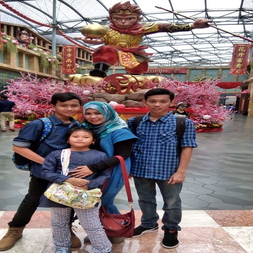 wisata singapore